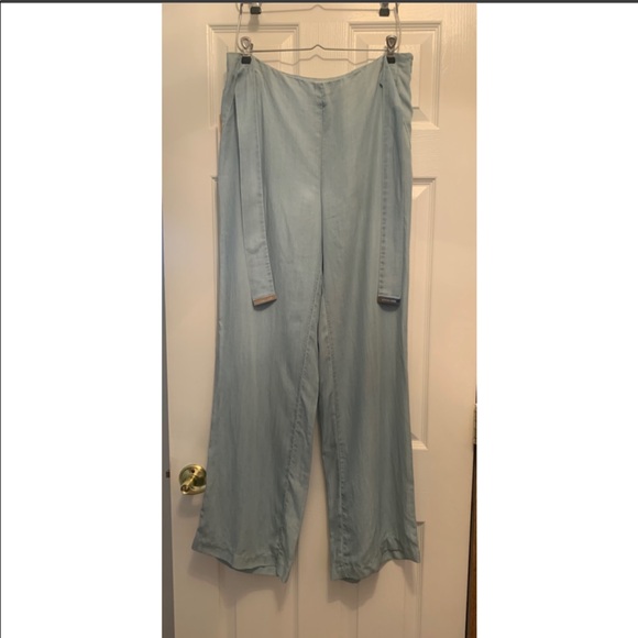 ❤️NWT Michael Kors Light Blue Pants Size 10❤️ - Picture 2 of 7